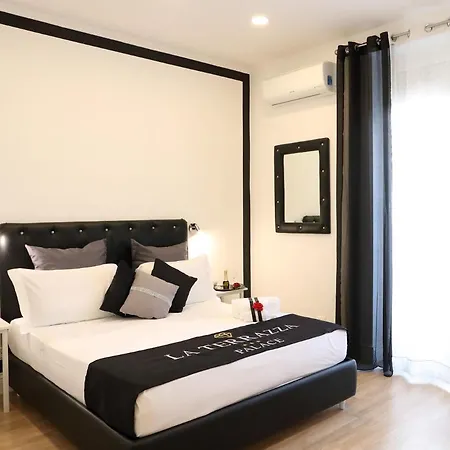 Alojamento de Acomodação e Pequeno-almoço La Terrazza Palace Palermo